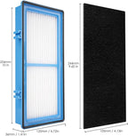 AER1 Filter 5 HEPA Filters + 10 Carbon Booster Filters Compatible - Image 7