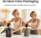 Veken Large Coffee Canister - Image 3