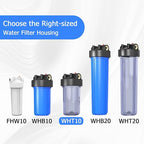 WHT10 Whole House Water Filter Housing, Fit 10"x4.5" Sediment etc Filters - Image 7