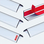Clear Self-Adhesive Mini Wall Corner Protectors, Cute Corner Guards & Edge - Image 9