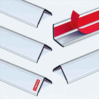 Clear Self-Adhesive Mini Wall Corner Protectors, Cute Corner Guards & Edge