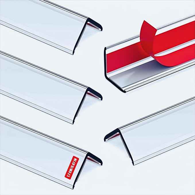 Clear Self-Adhesive Mini Wall Corner Protectors, Cute Corner Guards & Edge