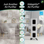 Air Oasis iAdaptAir 2.0 H13 HEPA Filter Air Purifier Reduces 99% of Viruses - Image 6
