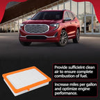 Engine Air Filter Fit for 2018-2025 Chevy Equinox/ 2018-2024 GMC Terrain - Image 7