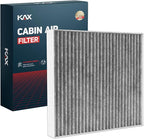 KAX Cabin Air Filter with Activated Carbon, CF10729 Replacement by KAX