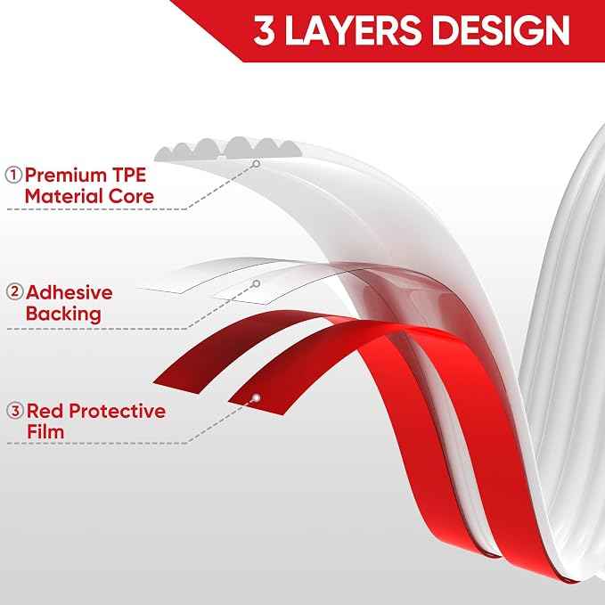 Wall Corner Protector Peel and Stick Wall Molding Trim Flexible Corner Guard