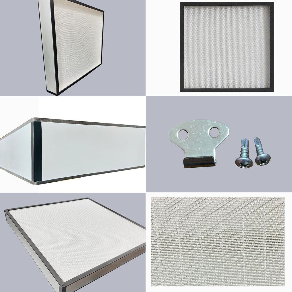 FFU,HEPA H14 Laminar Flow Hood Filter Replacement Kit 1 piece,Updated