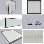 FFU,HEPA H14 Laminar Flow Hood Filter Replacement Kit 1 piece,Updated