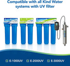 Kind Water Replacement Filter Set – Sediment Filter, UV Lamp & Quartz Sleeve – - Image 5