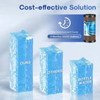 ICEPURE 5 Micron 4.5" x 10" CTO10BB-KDF Whole House Water Filter Coconut Shell - Image 7