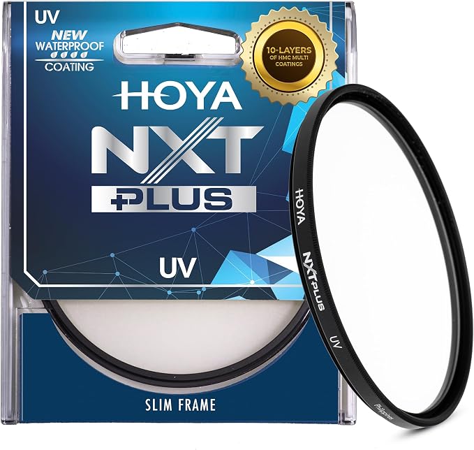 Hoya NXT Plus 62mm UV Filter — Schott B270 Clear Glass by HOYA