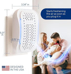 Clarifion - DSTx Portable Air Purifier - Plug In Air Ionizer HEPA Filter - Image 4