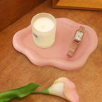 Ceramic Jewelry Tray Trinket Dish, Decorative Cloud Vanity Key Tray