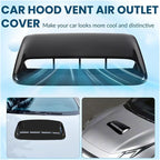 Car Universal Hood Vent Air Outlet Cover Compatible - Image 2
