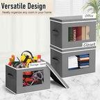 10 Pcs Fabric Storage Bins