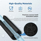 PUREPLUS 5 Micron 20" x 4.5" Whole House Coconut Shell Activated Carbon Water - Image 6