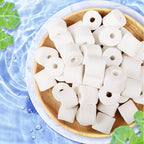 TOPZEA 6 Lb Aquarium Filter Media Ceramic Rings, Premier Bio Filter Medias - Image 3