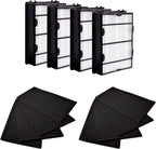 Nispira True HEPA Filter + Carbon Pre Filter Replacement Compatible by Nispira