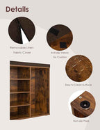 DINZI LVJ Shoe Storage Bench