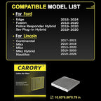 Cabin Air Filter w/Activated Carbon - Image 2