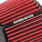 KYOSTAR Universal 3/3.5/4" High-Flow Air Filter, Reusable Cone Cold Air Intake - Image 8