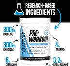 Outwork Nutrition Preworkout for Men & Women