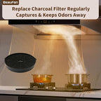 4 Set CFK1-TM Carbon Charcoal Filter Compatible - Image 3
