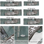 Gone Fishing Valances for Windows, Bronze Wood Grain Kitchen Valance Light - Image 9
