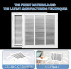 18 x18 Vent Cover, Return Air Vent Cover - Image 4