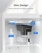 Waterdrop Slim Alkaline Water Filter Dispenser, Large 35-Cup, Up to PH 9.5 - Image 4