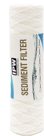 IPW Industries Inc. 50 Micron String Wound Water Filter - Image 2