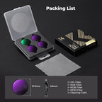K&F CONCEPT ND Filter Kit Compatible - Image 7