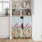 Easter Kitchen Curtains 54 Inch Long 2 Panel Set, Rod Pocket Window Curtains - Image 7