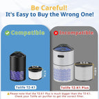 2 Pack TZ-K1 Replacement Filter Compatible - Image 3