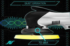 AirVANTAGE 5" Palm-Style, 2nd Generation Advanced Electric Sander Non-Vacuum