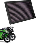 Motorcycle Air Filters Cartridge Intake Cleaner by NACORE