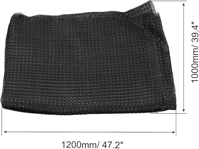 PATIKIL 47.2" x 39.4" Air Conditioner Air Filter Material, Plastic Dustproof - Image 2