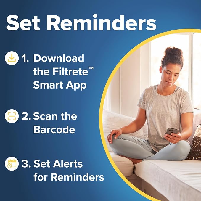 Filtrete 14x30x1 AC Furnace Air Filter, MERV 12, MPR 1500, CERTIFIED asthma & - Image 8