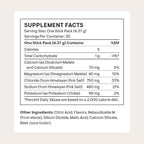 THORNE - Daily Electrolytes - Zero Sugar & Low-Calorie Electrolyte Powder Drink