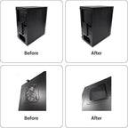120mm Fan Dust Filter PC - Image 6