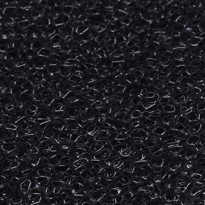 Hipanda Filter Foam Sponges, Bio Sponge Filter Media Pad, Cut-to-Size Foam - Image 3