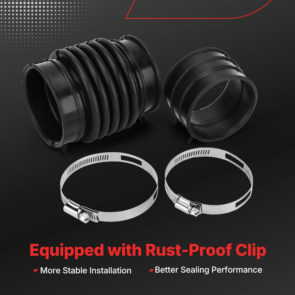 Air Cleaner Intake Hose Tube for 2005-2015 Nissan Xterra, Pathfinder