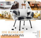 3/4" Round Rubber Chair Leg Tips Caps, Chair Leg Floor Protectors Furniture