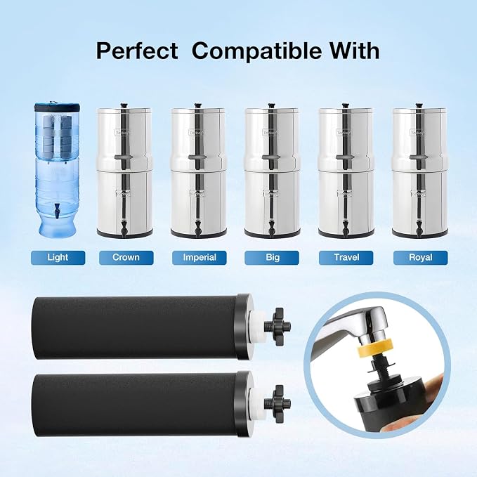 Black Purification Elements, Replacement Filters - Image 6