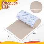 Felt Furniture Pads, Non Slip Self Adhesive Cuttable Felt Tape Beige Heavy Duty