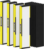 4 Pack FLT5000 True HEPA Replacement Filter C by FMDZFL