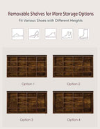 DINZI LVJ Shoe Storage Bench