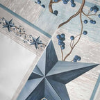 Texas Star Blue Curtain Valances - Image 6