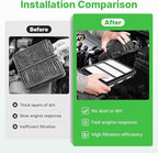 Engine+Cabin Air Filters Fit for 2021-2026 Hyundai Elantra L4 1.6L, 2021-2026 - Image 5
