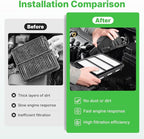 Engine+Cabin Air Filters Set Fit - Image 5
